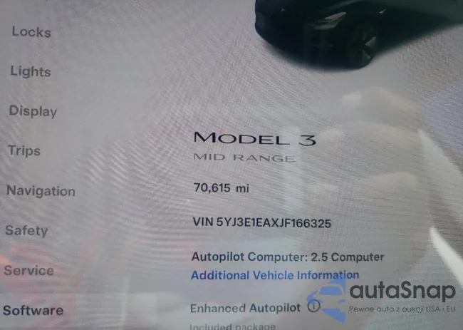 5YJ3E1EAXJF166325: 68010183