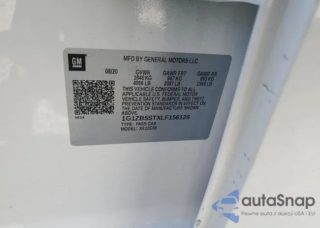 1G1ZB5STXLF156126: 68990153