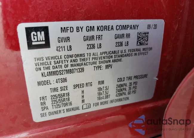 KL4MMDS27MB071339: 67963623