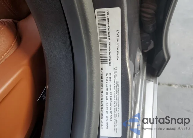 ZAM57XSA9H1206127: 69024903