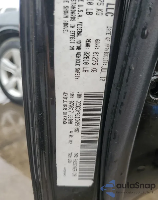 2C3CDYAG1CH293097: 67965893