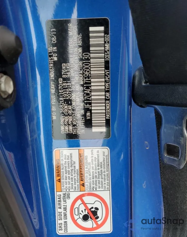 JF1ZCAC17E9600130: 69410113