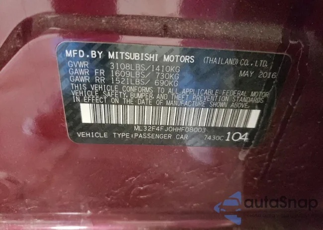 ML32F4FJ0HHF08003: 70309533