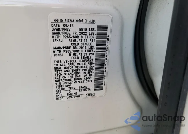 JN8CS1MW7EM410374: 66395843