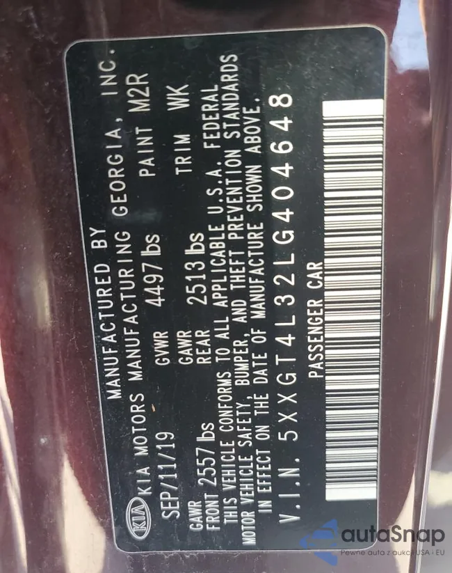 5XXGT4L32LG404648: 69442793