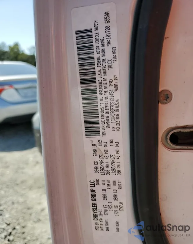 1C6RD7GP7CS121454: 68324893