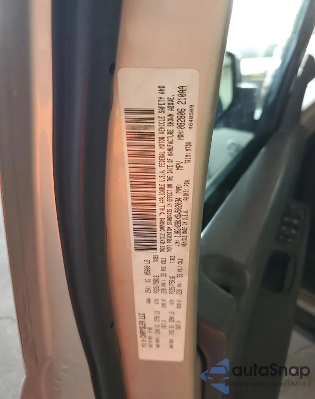 1J8GN28KX9W502034: 69985793