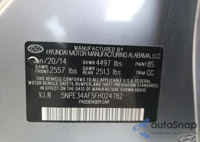 5NPE34AF5FH024782: 68093253