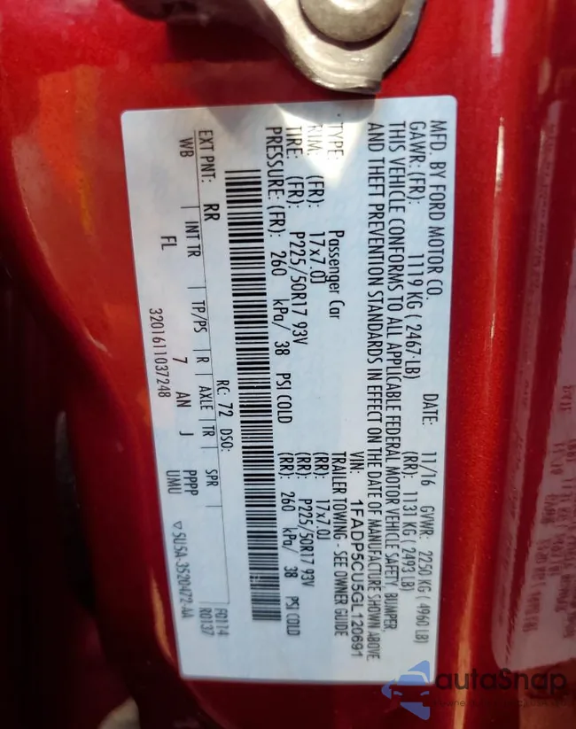 1FADP5CU5GL120691: 68986493