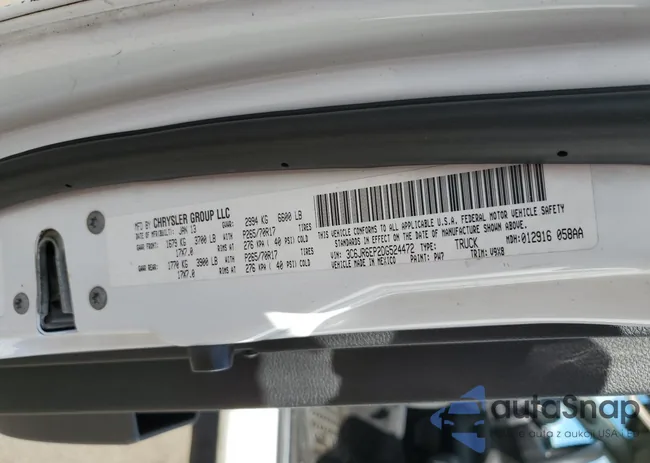 3C6JR6EP2DG524472: 72728183