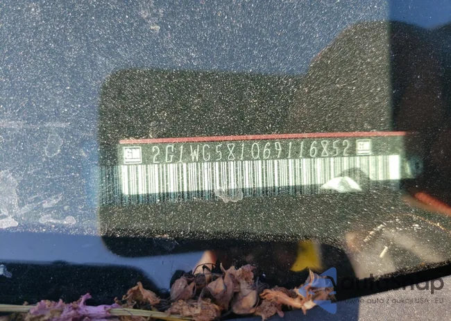 2G1WC581069116852: 71395883