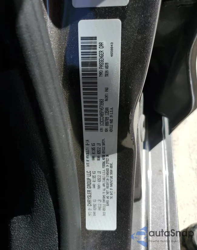 1C3CCCAB5FN573983: 72686703