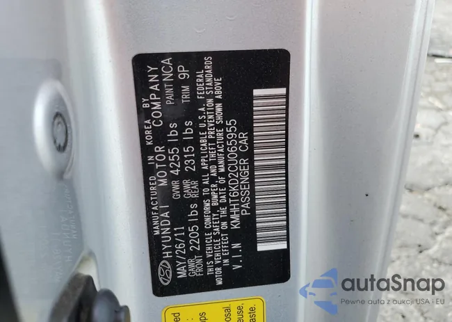 KMHHT6KD2CU065955: 71729903