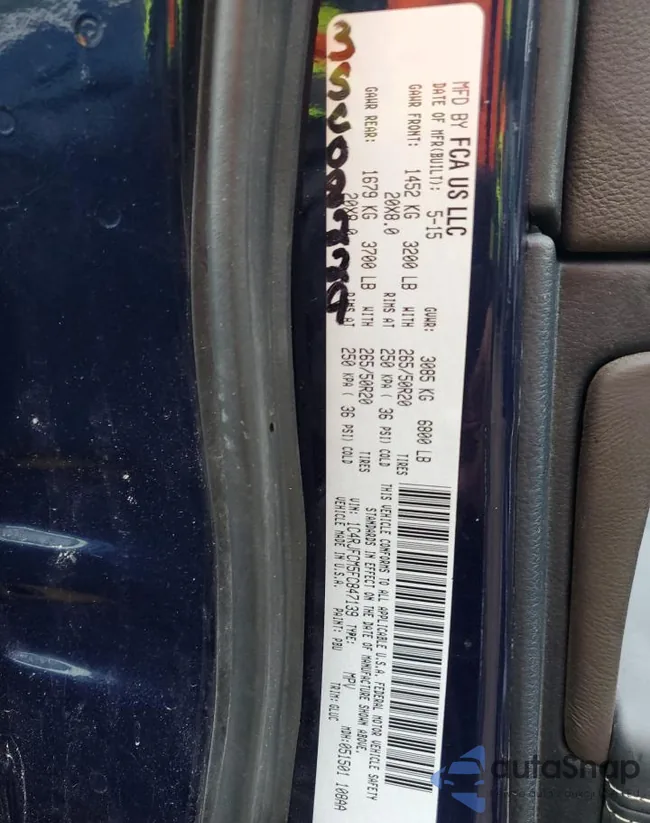 1C4RJFCM5FC847139: 71821023