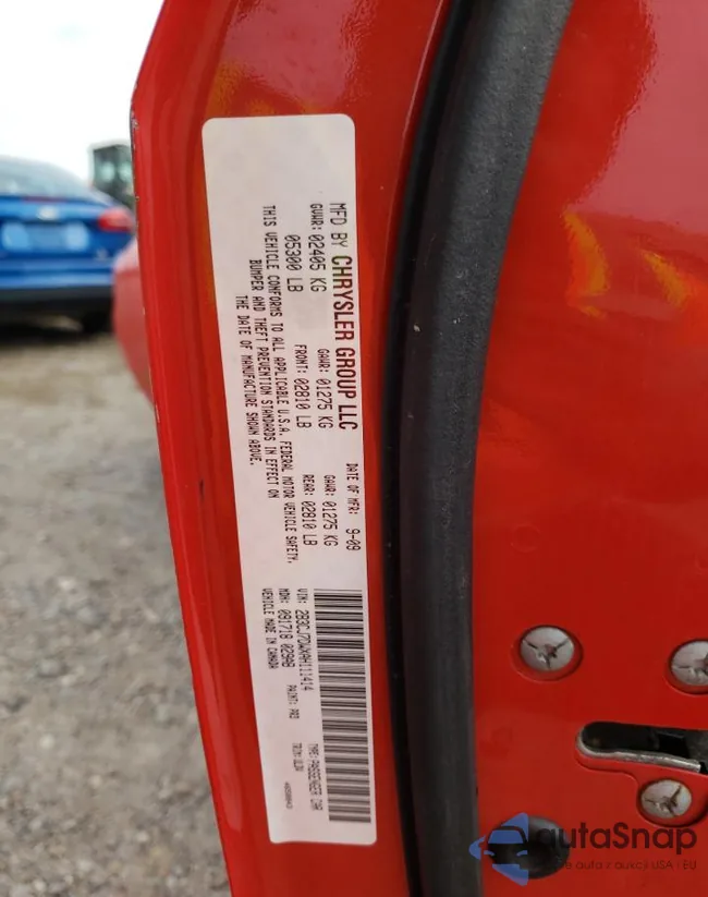 2B3CJ7DWXAH111414: 73393053