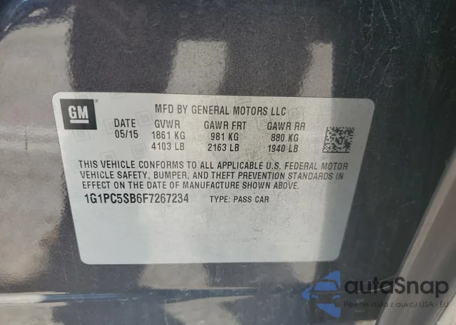 1G1PC5SB6F7267234: 71680733