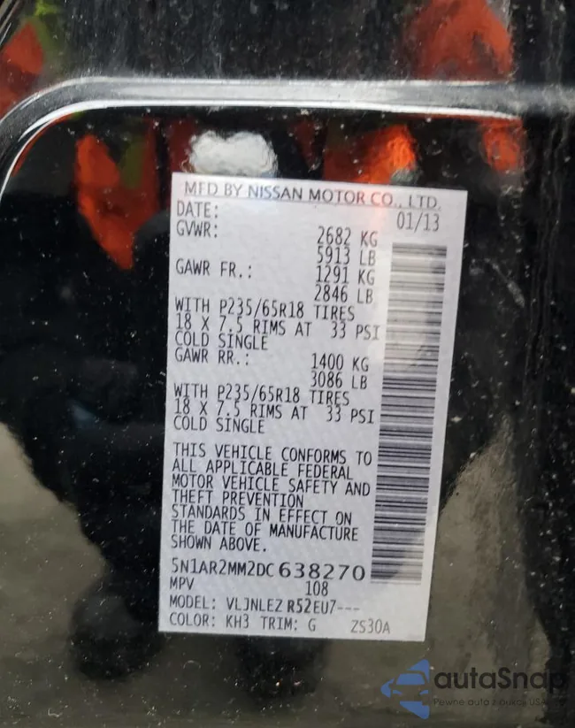 5N1AR2MM2DC638270: 74267183