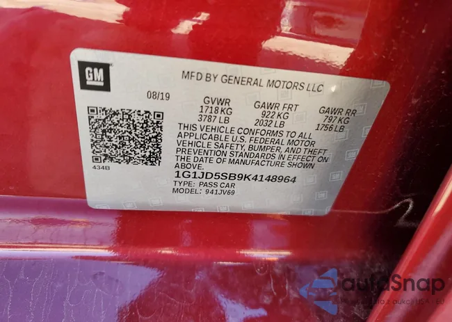 1G1JD5SB9K4148964: 74539003