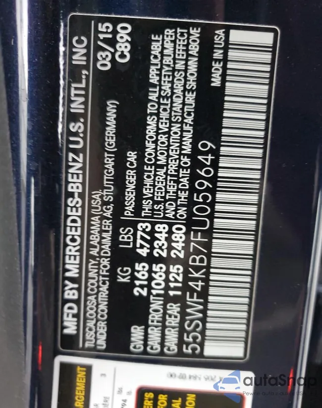 55SWF4KB7FU059649: 73189753