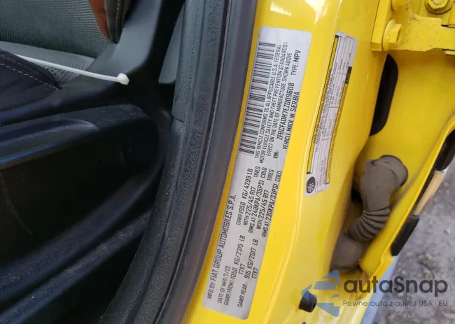 ZFBCFADH7EZ009608: 71131123