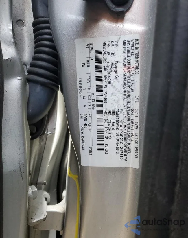 1FAHP3F23CL217110: 72345593