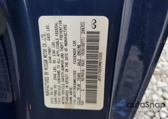 JN1FV7EK5HM610305: 69891593