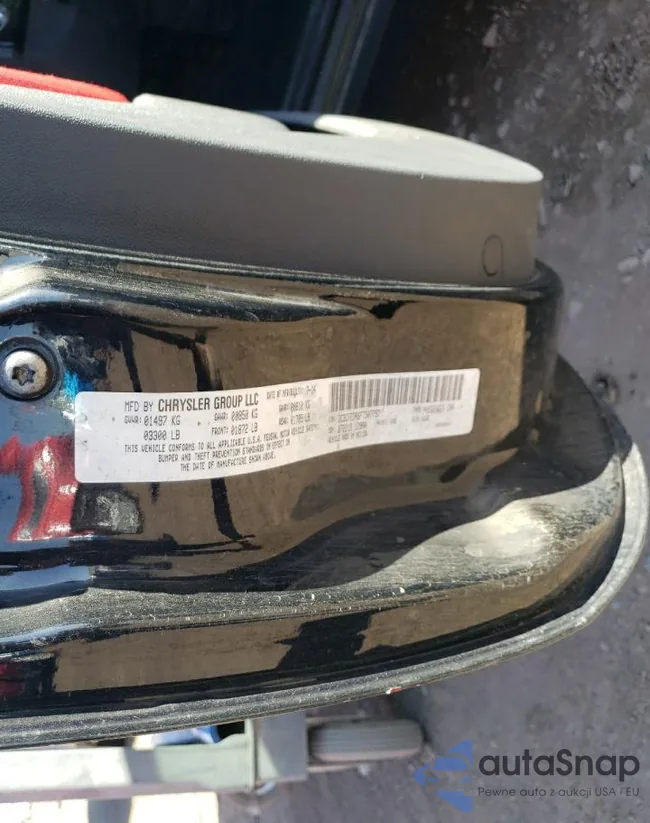 3C3CFFDR6FT507797: 73830323