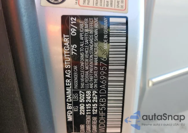 WDDHF5KB1DA699576: 74606173