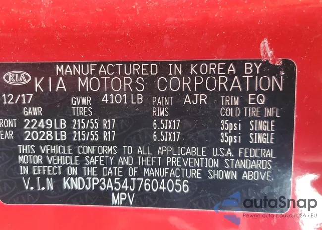 KNDJP3A54J7604056: 74164653