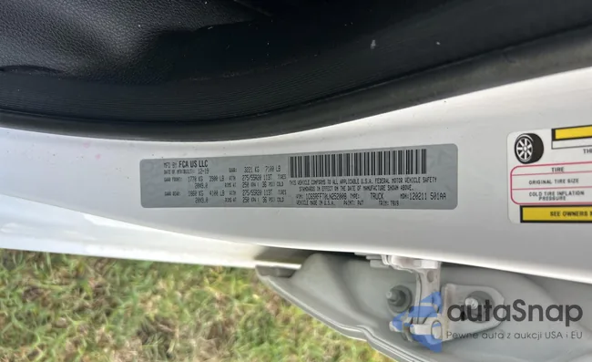 1C6SRFFT0LN252008: 71251663