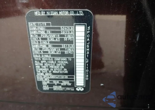 3PCAJ5M31LF110130: 71632123