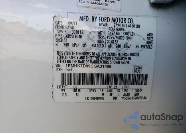 1FMHK7D89CGA31468: 72843953