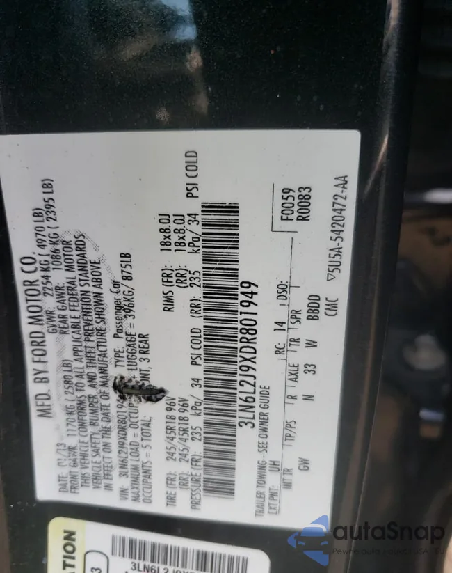 3LN6L2J9XDR801949: 71276743