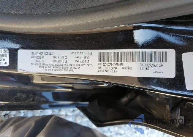 1C3CCCAB4FN680099: 72731803