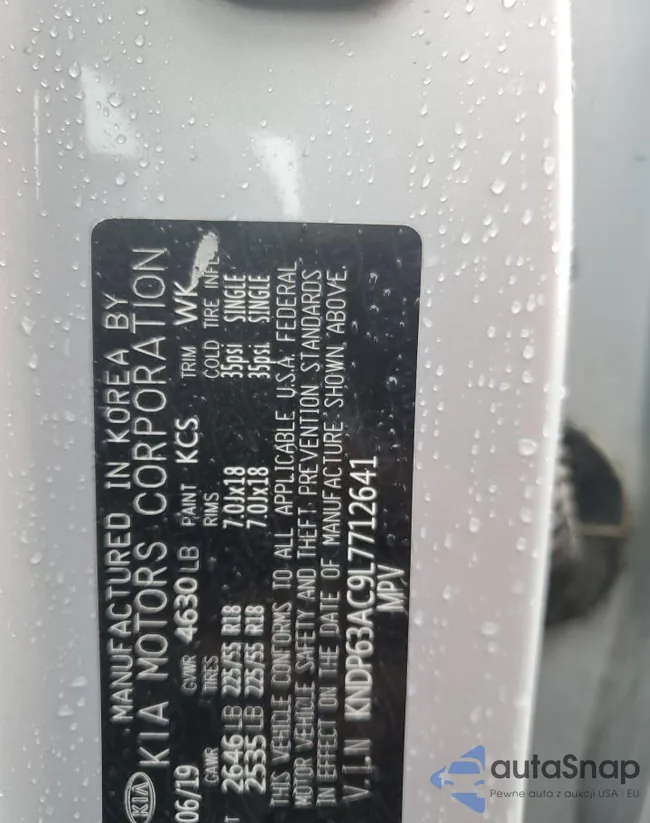 KNDP63AC9L7712641: 72636533