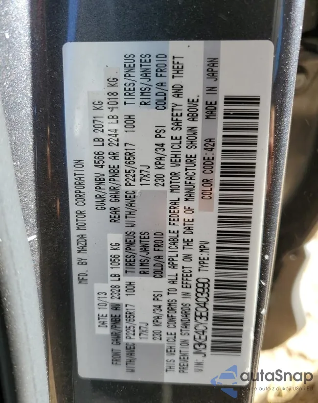 JM3KE4CY3E0403990: 71503083