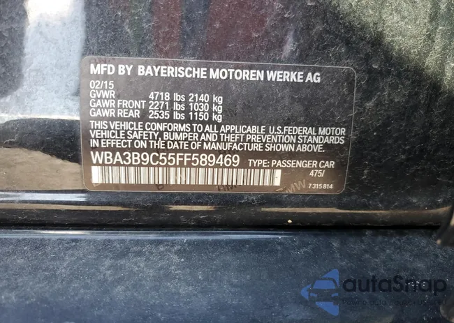 WBA3B9C55FF589469: 73975413