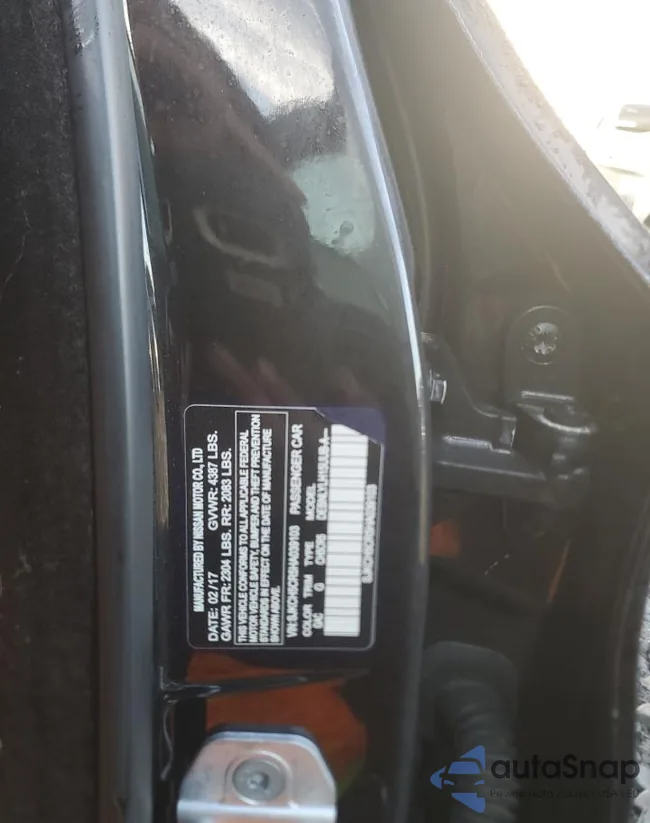 SJKCH5CR5HA039103: 71888123