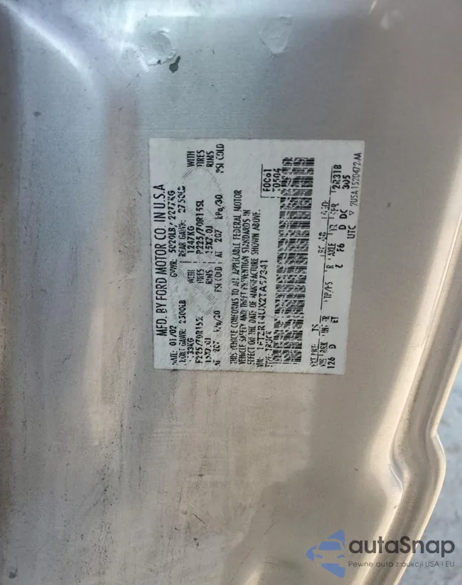 1FTZR14UX2TA57341: 70213783