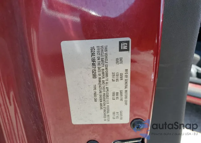 1G2AL18F487152980: 70350093