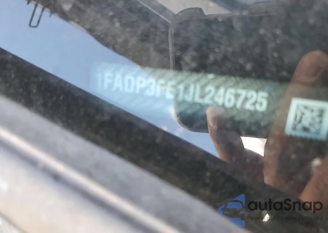 1FADP3FE1JL246725: 71330433