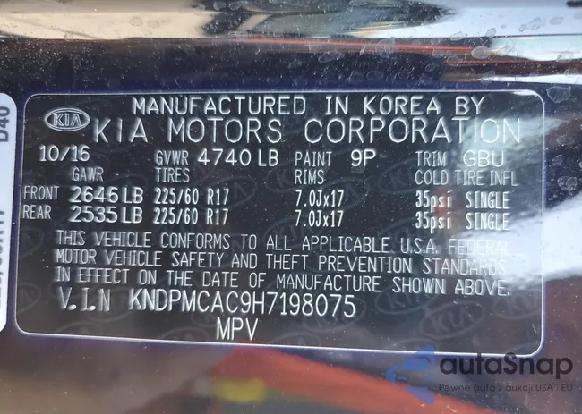 KNDPMCAC9H7198075: 73618673