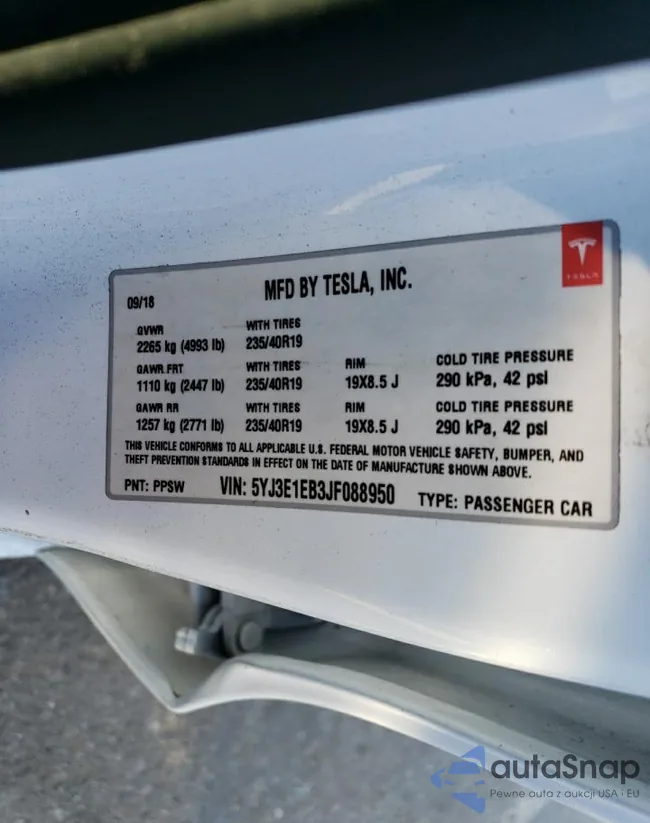 5YJ3E1EB3JF088950: 69514023