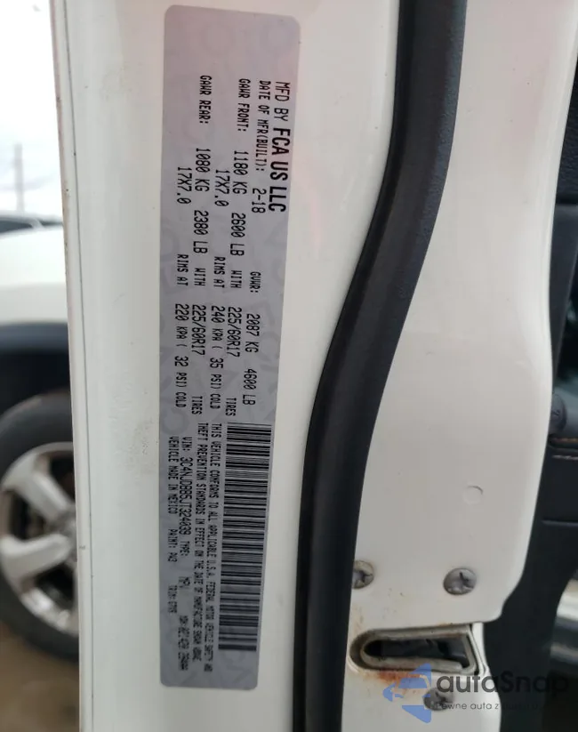 3C4NJDBB5JT324039: 74285733