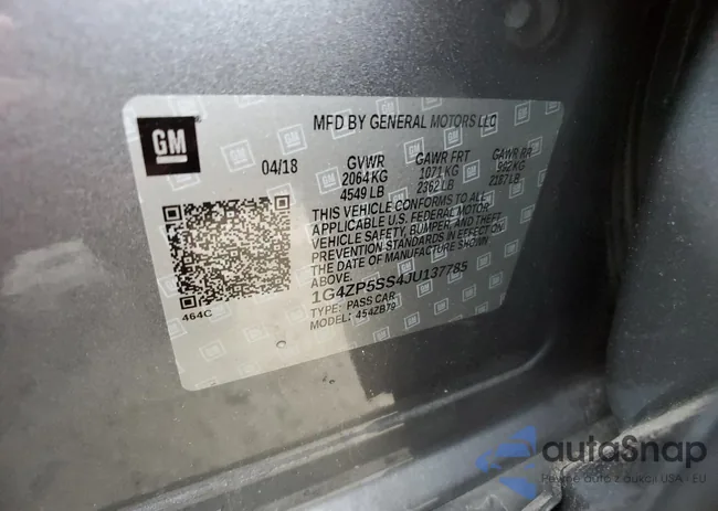 1G4ZP5SS4JU137785: 72378413