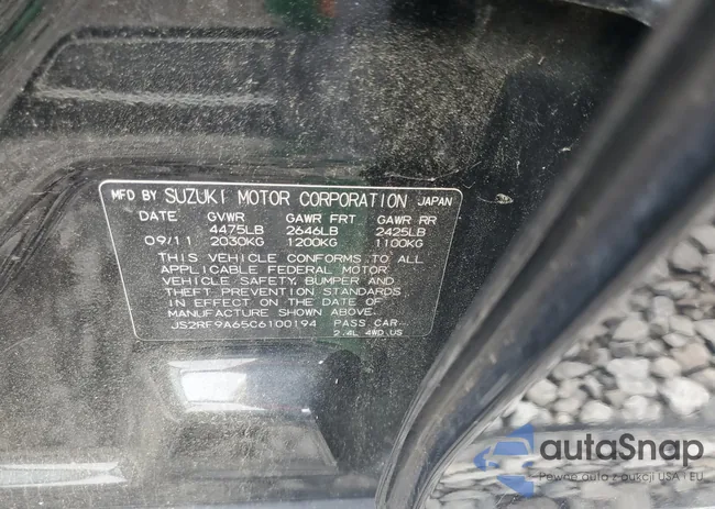 JS2RF9A65C6100194: 71965533