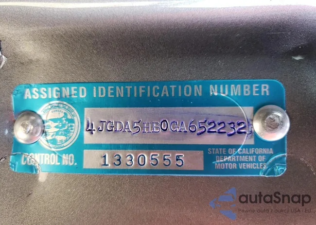 4JGDA5HB0GA652232: 36833742