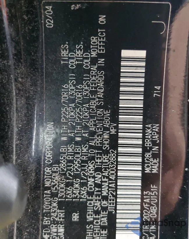 JTEEP21A140032882: 73183543