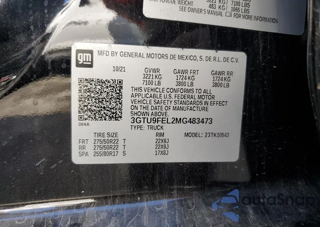 3GTU9FEL2MG483473: 71731523