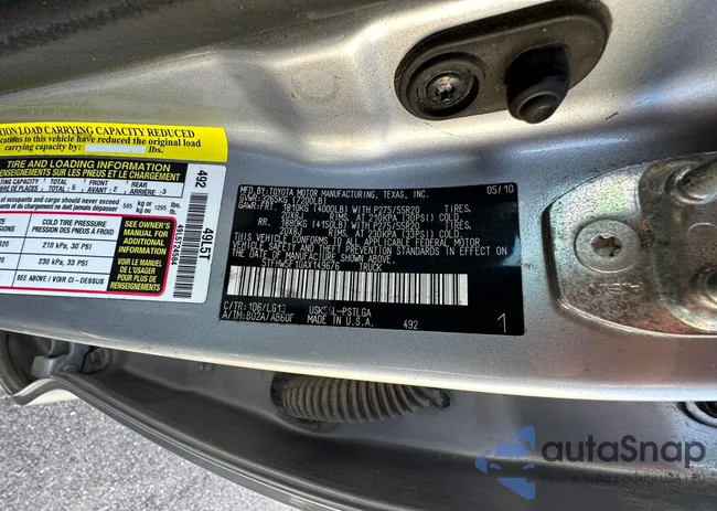 5TFHW5F10AX149676: 74605443